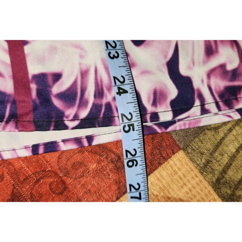 DRAGON BALL Z womens medium 165/88A baseball jersey all over print............B7 - Picture 11 of 11
